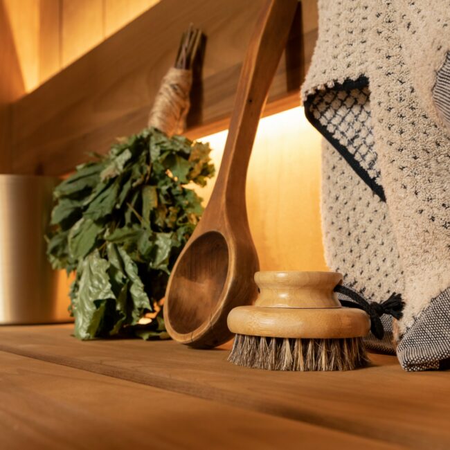 Das Sauna Gefühl
